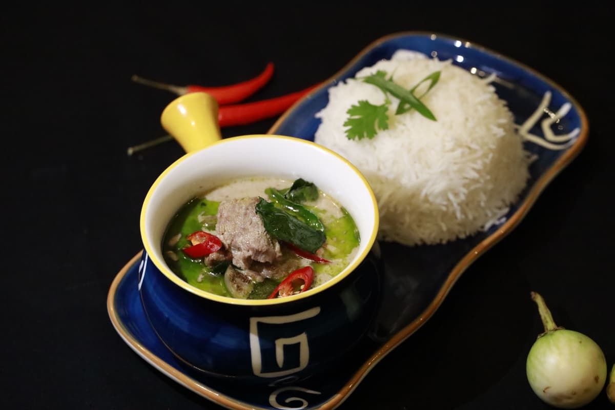 แกงเขียวหวานไก่